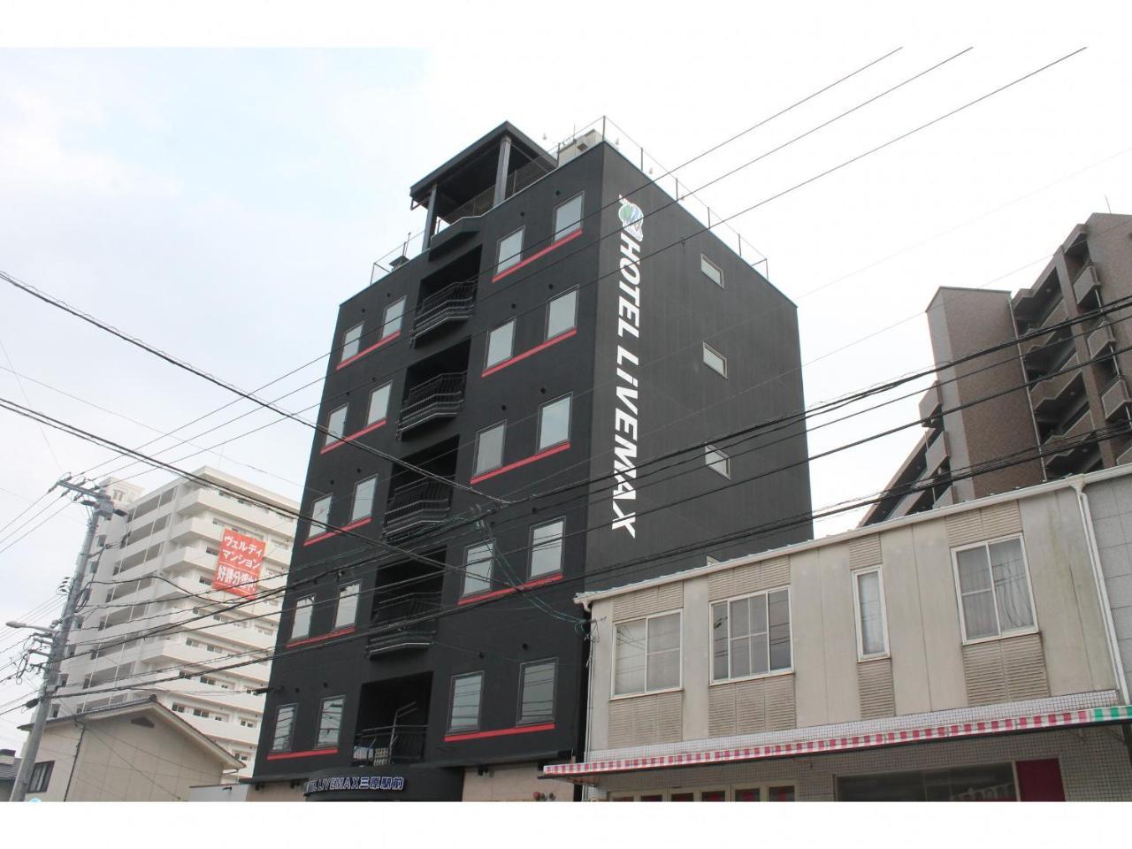 Hotel Livemax Mihara Ekimae Екстериор снимка